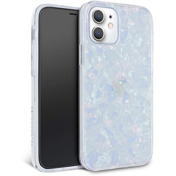 FELONY CASE - iPhone 13 Pro Wireless Charging Compatible Anti-Scratch Opal Case - Picture 1 of 4